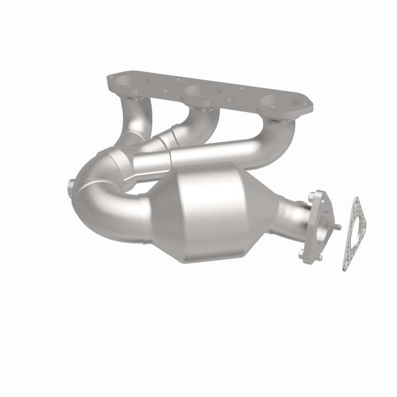 MagnaFlow Direct Fit Catalytic Converter 00-04 Porsche Boxster 2.7L/3.2L - Left - 52328