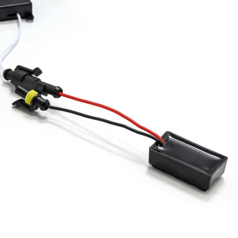 AlphaRex 05-11 Toyota Tacoma (w/o Stock DRL) AlphaRex Wiring Adapter Projector Headlight Converter - 810018