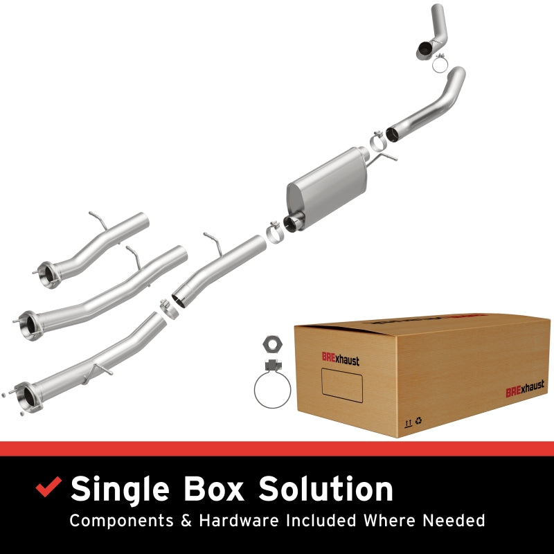BRExhaust Exhaust Kit Replacement GM - 106-0979