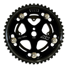 Load image into Gallery viewer, AEM 4G63/T Black Tru-Time Cam Gear - 23-830BK