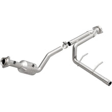 Load image into Gallery viewer, MagnaFlow Direct Fit Catalytic Converter 2011-2014 F-150 3.7L Underbody - 52156