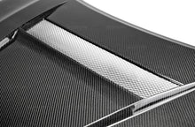 Load image into Gallery viewer, Seibon 14-15 Honda Civic 2dr VSII-Style Carbon Fiber Hood - HD14HDCV2D-VSII