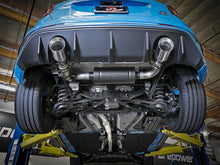 Load image into Gallery viewer, aFe Takeda 3in 304 SS Cat-Back Exhaust w/ Polished Tip 16-18 Ford Focus RS 2.3L (t) - 49-33103-P