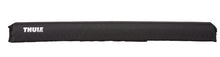 Load image into Gallery viewer, Thule Surf Pad L 30in. Narrow (Fits Square Bars Only) - Black - 844000