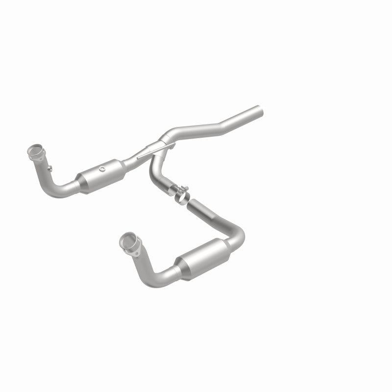 MagnaFlow 2008 Jeep Liberty 3.7L Direct Fit Converter - 5451187