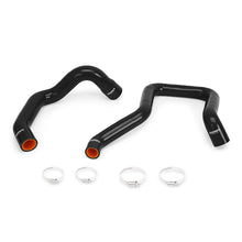 Load image into Gallery viewer, Mishimoto 91-01 Jeep Cherokee XJ 4.0L Silicone Coolant Hose Kit - Black - MMHOSE-XJ6-91BK