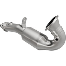 Load image into Gallery viewer, MagnaFlow Direct Fit Catalytic Converter BMW 5 08-09 Rear OEM - 49780