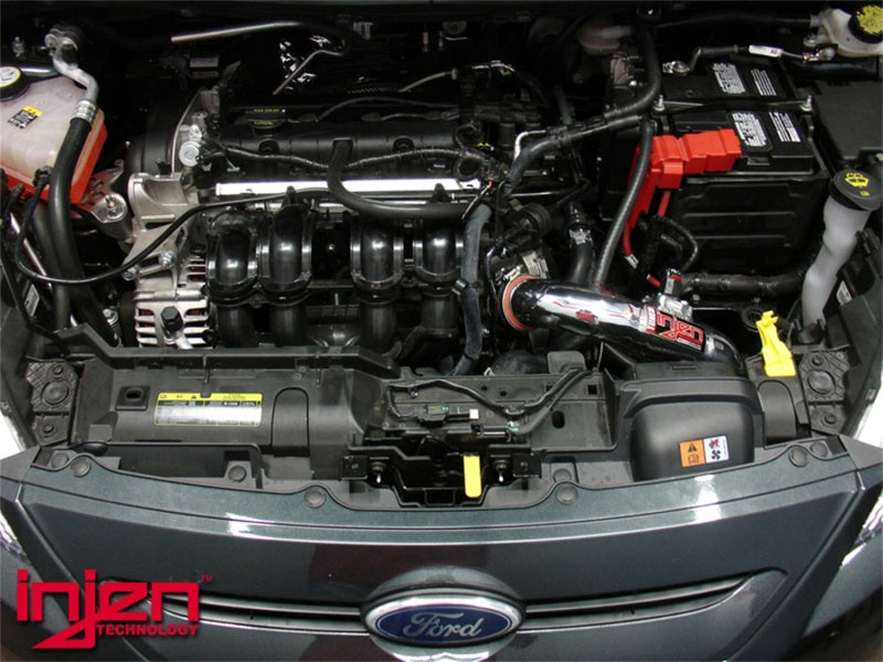 Injen 14-19 Ford Fiesta 1.6L Polished Cold Air Intake - SP9017P