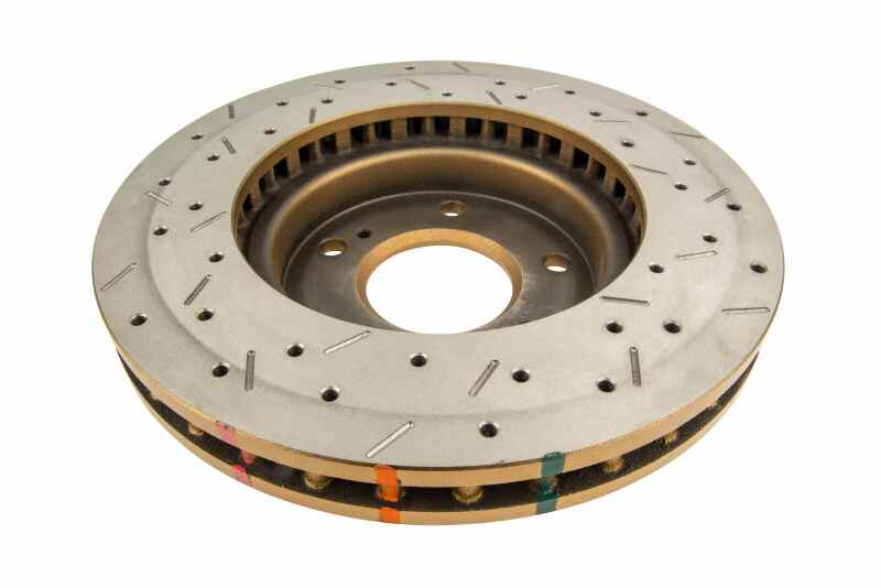 DBA 7/90-96 Turbo/6/89-96 Non-Turbo 300ZX Front Drilled & Slotted 4000 Series Rotor - DBA4909XS