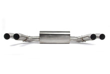 Load image into Gallery viewer, Dinan 20-25 BMW X3 M/X4 M (F97/F98) Free Flow Axleback Exhaust System - Black Tips - D660-0086-BLK