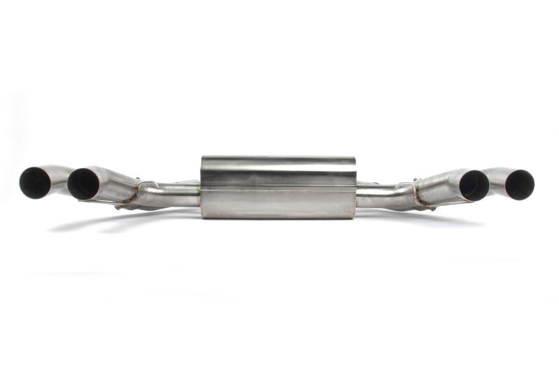 Dinan 20-25 BMW X3 M/X4 M (F97/F98) Free Flow Axleback Exhaust System - Polished Tips - D660-0086