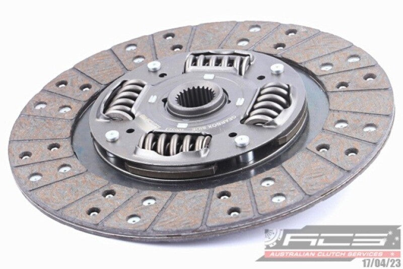 XClutch C/P- SUBARU 240x24x25.6mm STEEL BACKED - DSU2424207SB