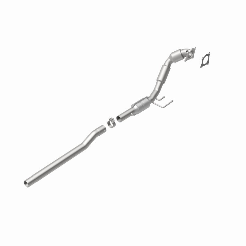 MagnaFlow Direct Fit Catalytic Converter 2012 Volkswagen Golf R 2.0L Turbocharged - 51938