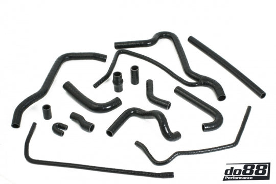 do88 Porsche 964 Turbo Oil Hoses - DO88-KIT158S