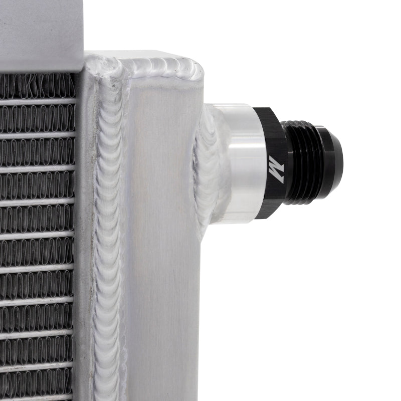 Mishimoto Universal Heat Exchanger Kit - With Integrated 1 x 12in Brushless Fan - MMHE-UNI-BRLS-K