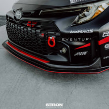 Load image into Gallery viewer, Seibon 2023+ Toyota GR Corolla MB-Style Carbon Fiber Front Lip - FL23TYGRCOR-MB
