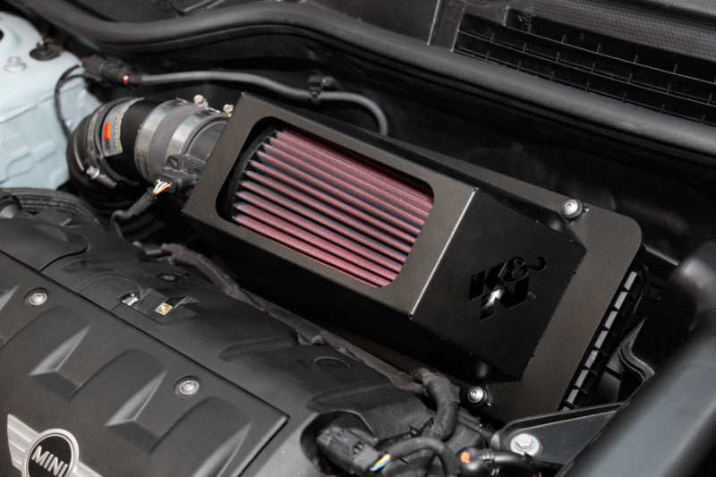 K&N 12-13 Mini Cooper S 1.6L 69 Series Typhoon Performance Intake Kit - 69-2024TTK