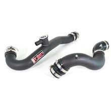 Load image into Gallery viewer, Injen 15-19 Ford Mustang 2.3L EcoBoost Aluminum Intercooler Piping Kit - Wrinkle Black - SES9200ICPWB