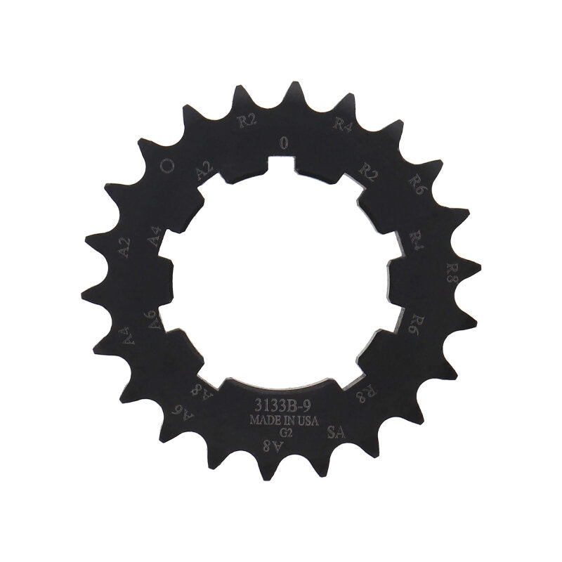 Manley SB Chevy LS-1 Billet w/ Torrington Bearing & 9 Keyway Crankshaft Sprocket Kit (w/ 3-Bolt Cam) - 73236