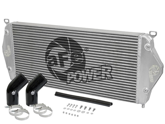 aFe BladeRunner GT Series Intercooler 16-17 Nissan Titan XD V8 5.0L (td) - 46-20281