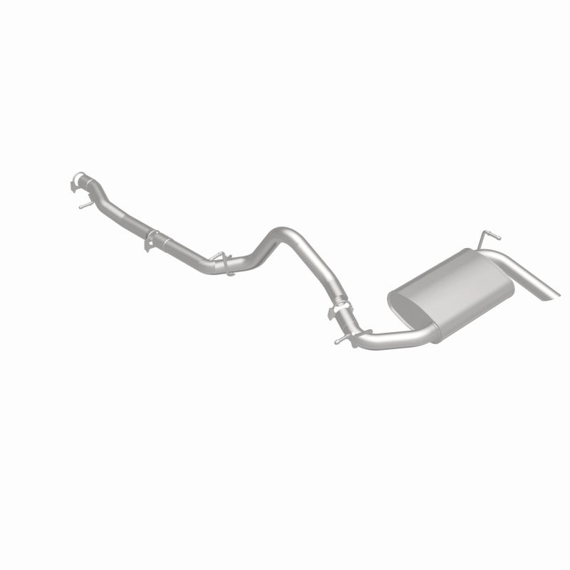 BRExhaust 12-18 Jeep Wrangler 3.6L Exhaust Kit - 106-0947