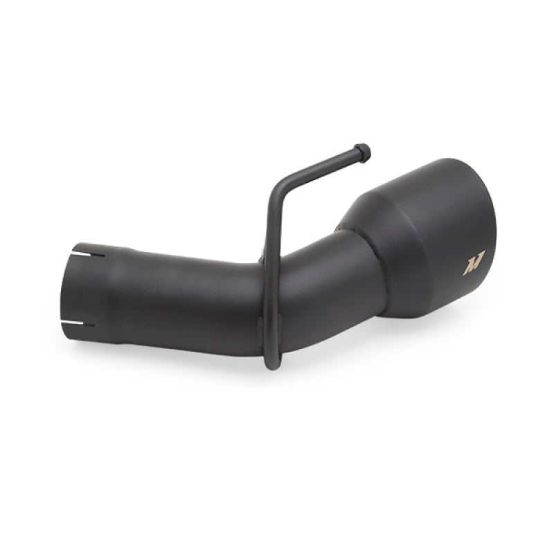 Mishimoto 2016+ Chevrolet Camaro SS Dual-Tip Race Axle-Back Exhaust w/ Black Tips - MMEXH-CAM8-16ADTRBK