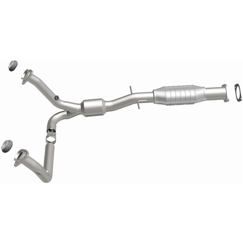 MagnaFlow DF Catalytic Conv 00-04 Chevy S10 Pickup 4.3L 2WD A/T / 00-04 GMC Sonoma 4.3L 2WD A/T - 23717