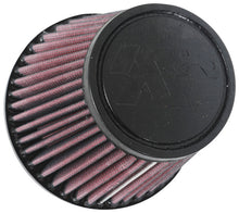 Load image into Gallery viewer, K&amp;N Universal Clamp-On Air Filter 3-1/8in FLG / 4-15/16in B / 3-1/2in T / 4-3/8in H - RF-9160