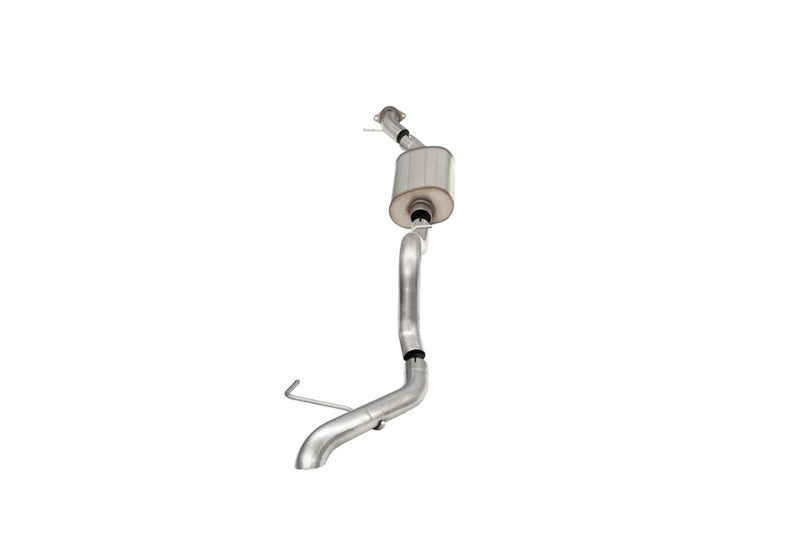 Corsa 2021-2025 Ford Bronco 2.3L 2-Door 2.75in Cat-Back Single Side Exhaust w/ Turndown Exhaust Tip - 21203