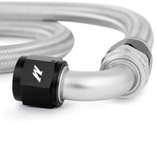 Load image into Gallery viewer, Mishimoto 5 Ft Stainless Steel Braided Hose w/ -10AN Fittings - MMSBH-10-5
