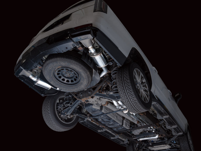 AWE Tuning 2021+ Cadillac Escalade 6.2L ESV 0FG Dual Exit Exhaust System (Reuses OE Tips) - 3015-31222