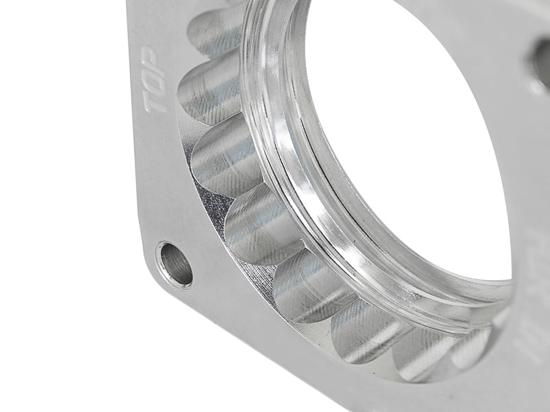 aFe Silver Bullet Throttle Body Spacer 03-06 Nissan 350Z V6 3.5L (VQ35DE) - 46-36008