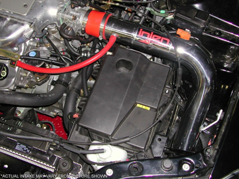 Injen 98-02 Honda Accord / 02-03 Acura TL 3.2L (CARB 02 Only) Black Cold Air Intake *SPECIAL ORDER* - RD1660BLK