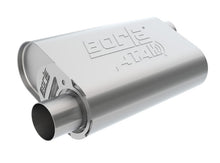 Load image into Gallery viewer, Borla CrateMuffler SBC 283 / 327 / 350 2.5 inch Offset/Center 14in x 4.35in x 9in Oval Muffler - 400823