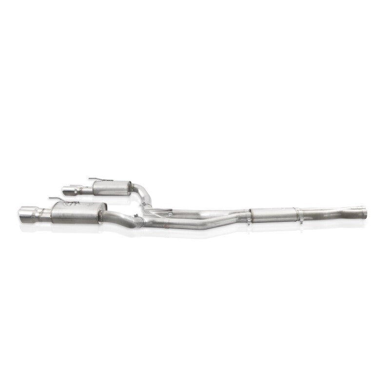 Stainless Works 08-09 Pontiac G8 GT 3in Catback X-Pipe Turbo Chambered 3.5in Tips Perform Connect - PG8CB