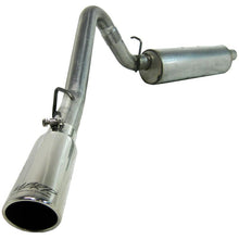 Load image into Gallery viewer, MBRP 1997-1999 Jeep Wrangler (TJ) Inline-4 2.5L Inline-6 4.0L Cat Back Single - S5512AL