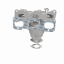 Load image into Gallery viewer, MagnaFlow 10-12 Santa Fe 3.5 Manifold Direct Fit Converter - 52737