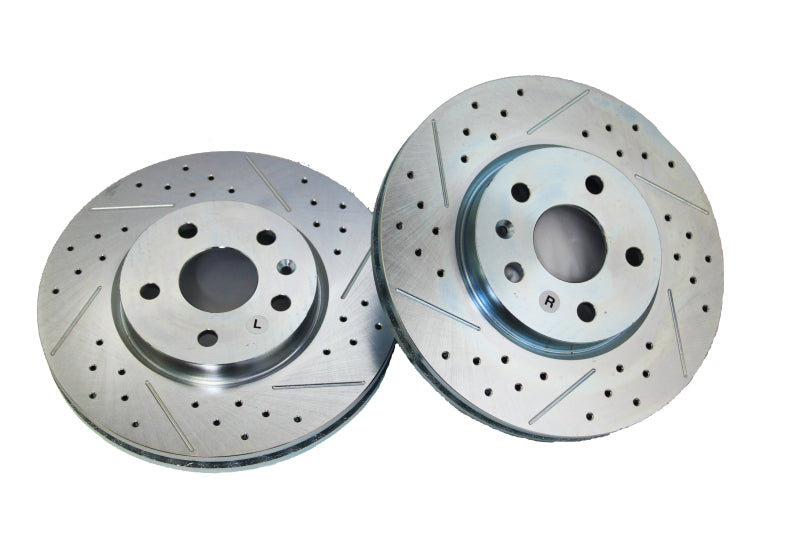 Baer Brakes 10-13 Buick LaCrosse Claw Performance Front Rotors - 55174-020