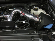 Load image into Gallery viewer, Injen 12-13 Ford F-150 V6 3.5L Eco Boost Engine Short Ram Intake Kit w/ MR Tech - Wrinkle Black - PF9012WB
