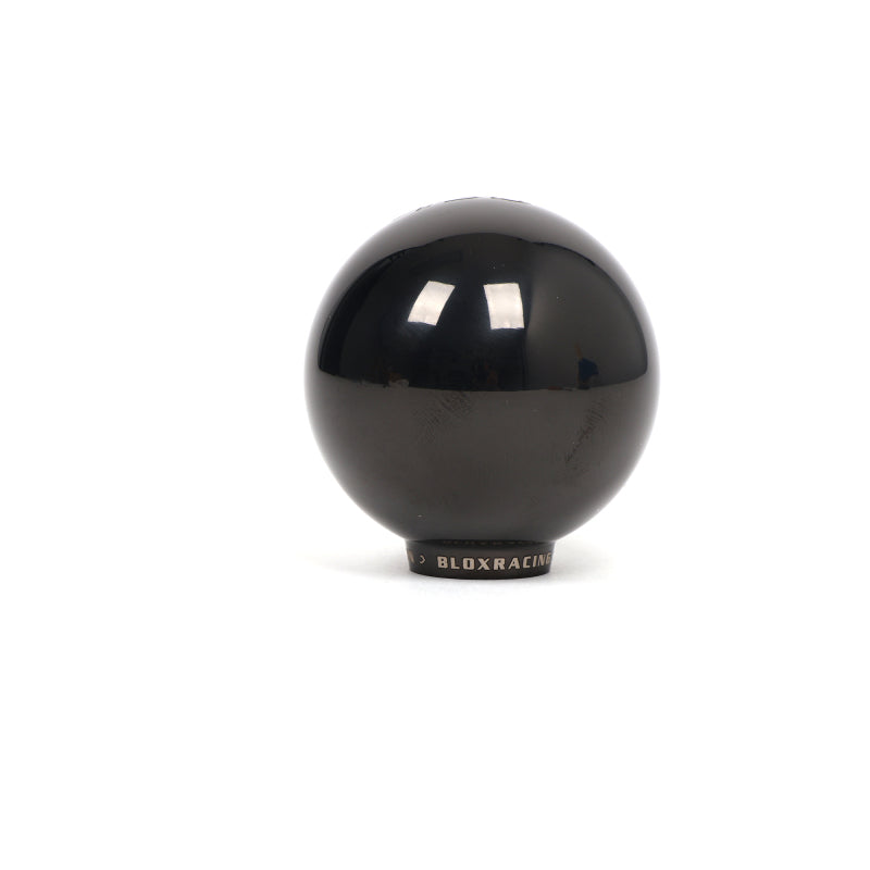 BLOX Racing V2 - 490 Limited Series Spherical Shift Knob 10X1.5 - Platinum - BXAC-00240-GM-V2