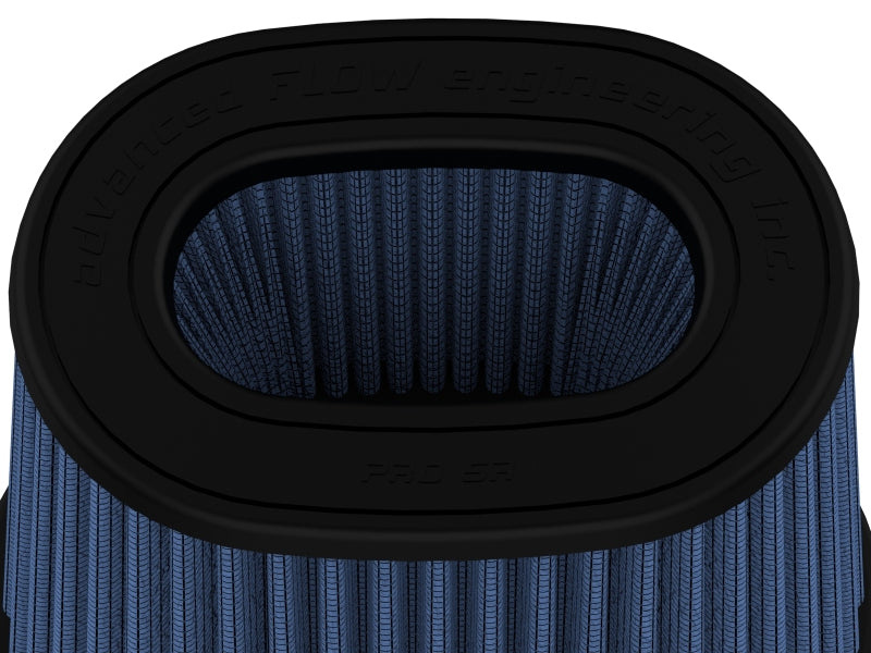 aFe Magnum FLOW Pro 5R Replacement Air Filter 7.5in H / 6x4 IN F / 7.25x5 IN T / 8.25x6.25 IN B - 24-91156