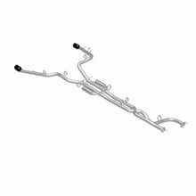 Load image into Gallery viewer, MagnaFlow 21-24 RAM 1500 TRX SPEQ Series Cat-Back Performance Exhaust System w/ Black Chrome Tips - 19705