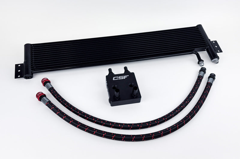 CSF 2021+ Ford Bronco 2.7L EcoBoost External Transmission Oil Cooler Kit - 8350