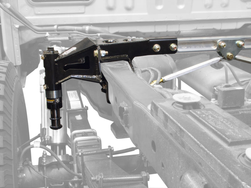 ICON 10-14 Ford Raptor Rear Hydraulic Bump Stop Kit - 95120
