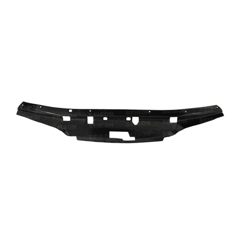Seibon 90-94 Nissan Skyline R32 OEM Carbon Fiber Cooling Plate - CP9094NSR32
