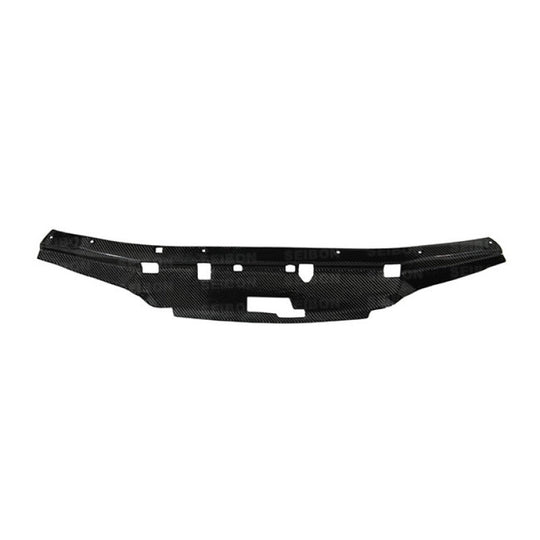 Seibon 90-94 Nissan Skyline R32 OEM Carbon Fiber Cooling Plate - CP9094NSR32