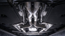 Load image into Gallery viewer, Stainless Works 2016-18 Cadillac CTS-V Sedan Headers 2in Primaries 3in Catted Leads Into X-Pipe - CTSV16HCAT