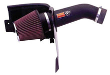 Load image into Gallery viewer, K&amp;N 02-03 Jeep Liberty V6-3.7L Performance Intake Kit - 57-1528