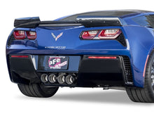 Load image into Gallery viewer, aFe MACHForce XP 3in-2 1/2in Axle Back 304SS Exhaust w/ Polished Tips 14-17 Chevy Corvette V8-6.2L - 49-34056-P