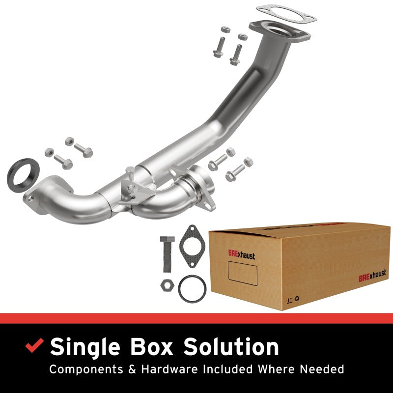 BRE Exhaust 08-10 Grand Caravan Routan Town & Country 3.3L 3.8L 4.0L Front Pipe Kit - 107-0012